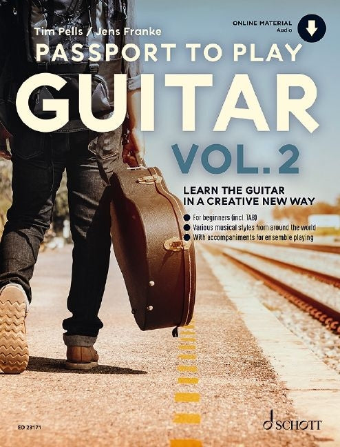 Franke: Passport To Play Guitar Vol. 2 Band 2 (Gitaar)