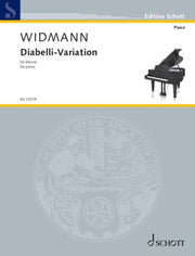 Jörg Widmann: Diabelli-Variation (Piano)