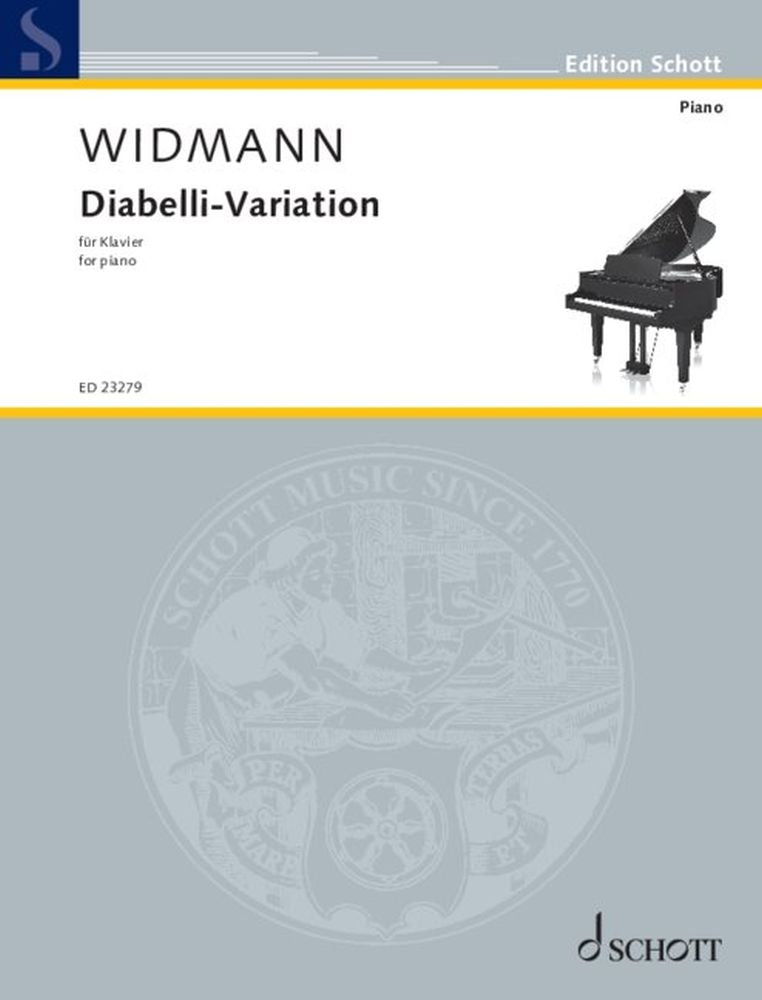 Jörg Widmann: Diabelli-Variation (Piano)