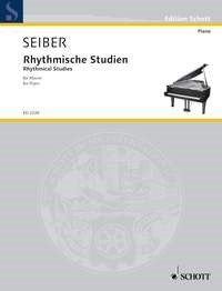 Matyas Seiber: Rhythmische Studien (Piano) afbeelding 2