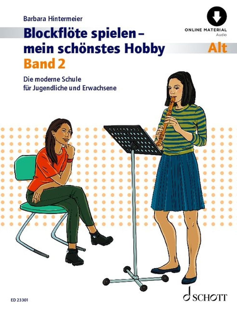 Blockflöte spielen - mein schönstes Hobby Band 2 afbeelding 2