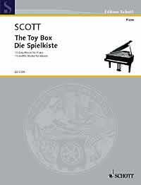 Cyril Scott: Die Spielkiste (Piano)