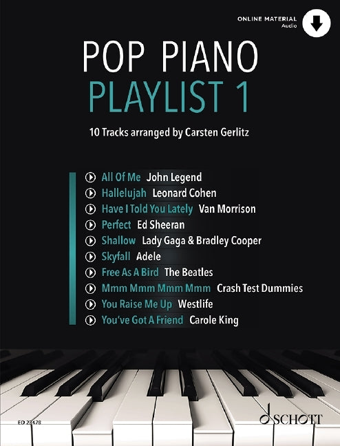 Pop Piano Playlist 1 Band 1 (Piano) afbeelding 2
