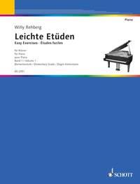 Leichte Etüden Band 1 (Piano)