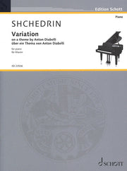 Rodion Chedrine: Variation (Piano)