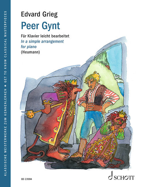 Edvard Grieg: Peer Gynt op. 46 und 55 (Piano) afbeelding 2