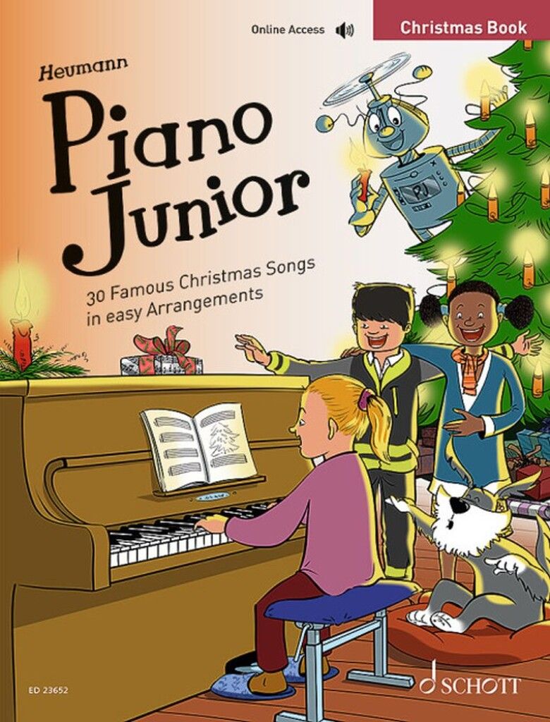 Hans-Günter Heumann: Piano Junior: Christmas Book (Piano)