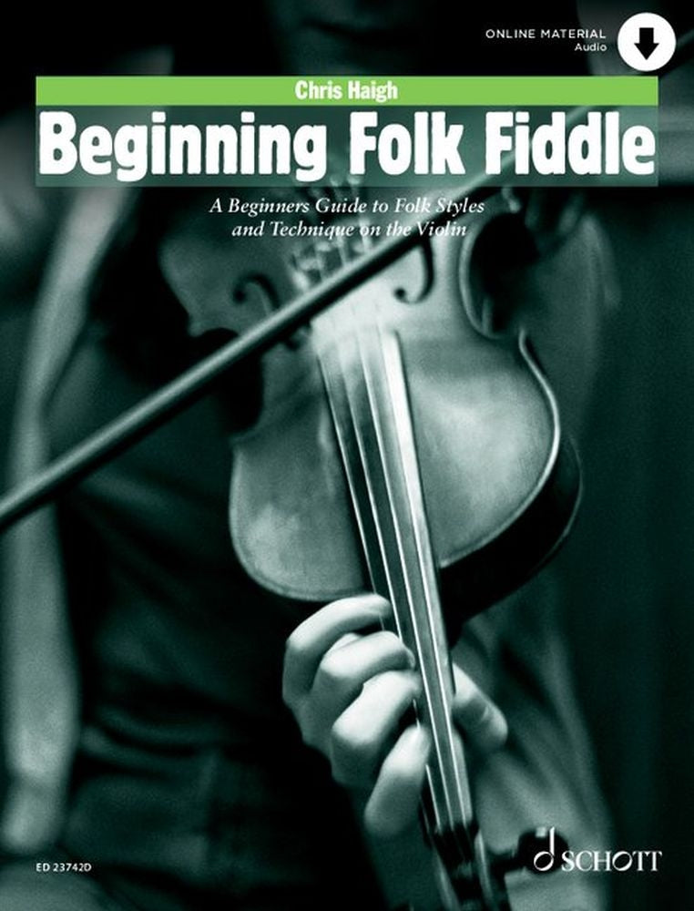 Haigh: Beginning Folk Fiddle (Viool)
