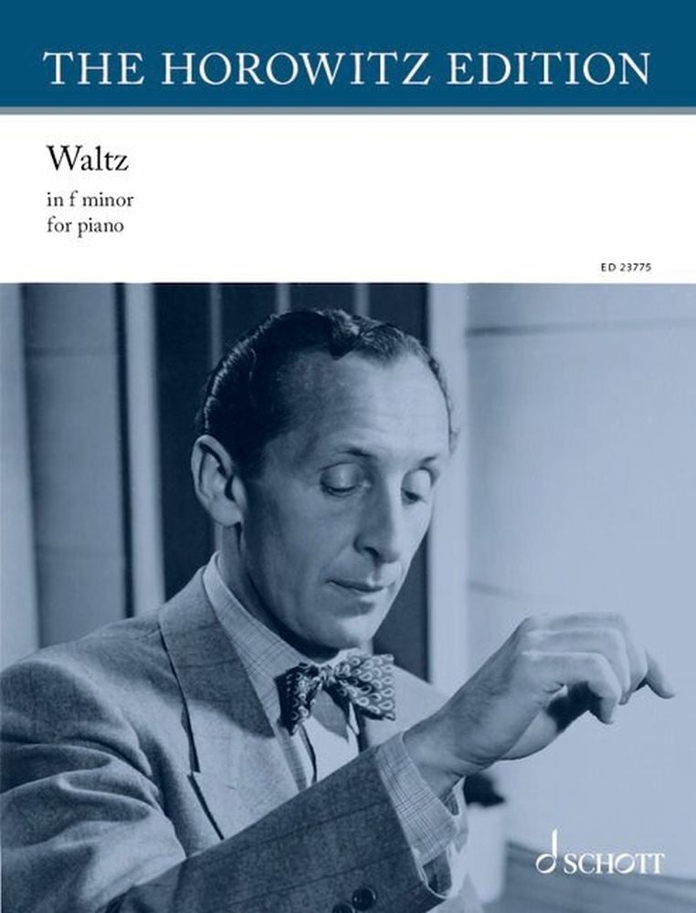 Vladimir Horowitz: Waltz (Piano)