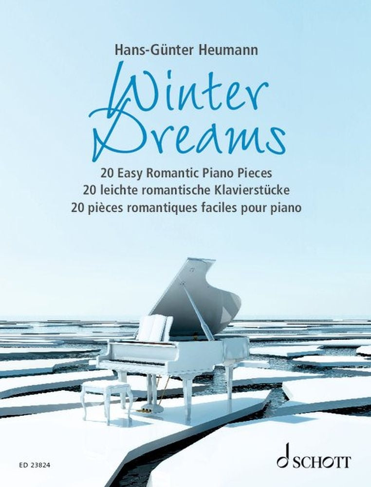 Hans-Günter Heumann: Winter Dreams (Piano)