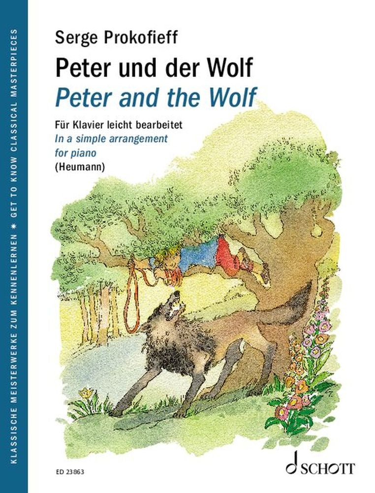 Sergei Prokofiev: Peter und der Wolf op. 67 (Piano)