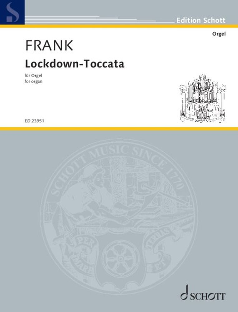 Frank: Lockdown-Toccata (Orgel)