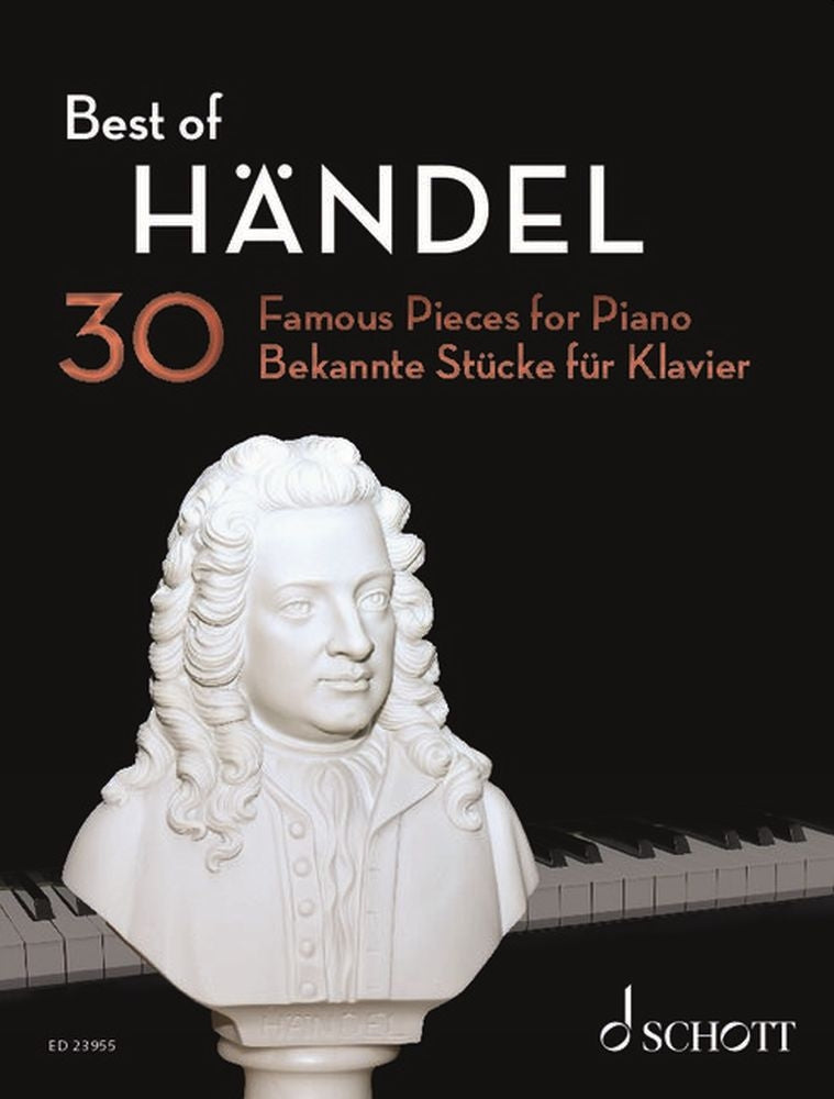 Georg Friedrich Händel: Best of Händel (Piano)