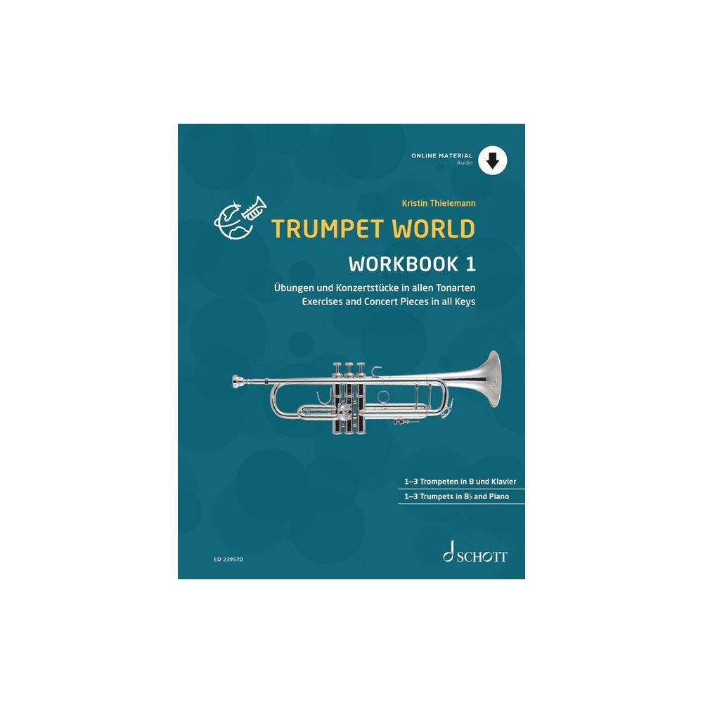 Trumpet World - Workbook 1 afbeelding 2