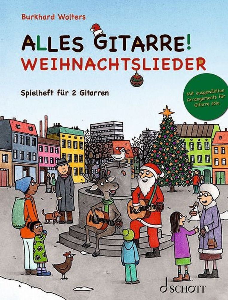 Wolters: Alles Gitarre! - Weihnachtslieder Spielbuch 2 (Gitaar)