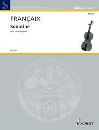 Françaix: Sonatine (Viool, Piano)