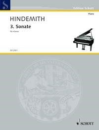 Paul Hindemith: Sonate III in B B-Dur (Piano)