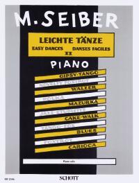 Matyas Seiber: Leichte Tänze Band 2 (Piano)