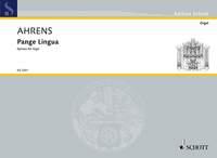 Ahrens: Pange Lingua (Orgel)