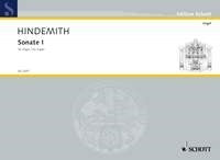 Hindemith: Sonate I (Orgel) afbeelding 2