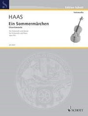 Josef Haas: Ein Sommermärchen op. 30a (Cello)