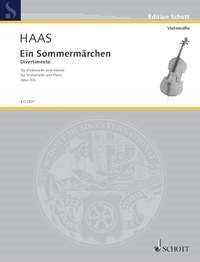 Josef Haas: Ein Sommermärchen op. 30a (Cello)