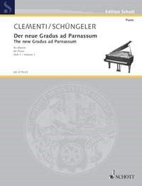 Muzio Clementi: Der neue Gradus ad Parnassum Band 1 (Piano)