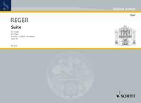 Reger: Suite e-Moll e-Moll op. 16 (Orgel)