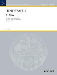 Paul Hindemith: 2. Trio (Strijktrio)