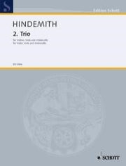 Paul Hindemith: 2. Trio (Strijktrio)