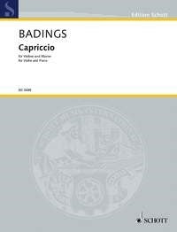Badings: Capriccio (Viool, Piano)