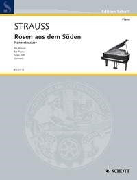 Johann Strauss Jr.: Rosen aus dem Süden (Piano) afbeelding 2