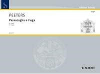 Peeters: Passacaglia e Fuga op. 42 (Orgel) afbeelding 2