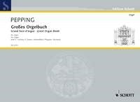 Pepping: Großes Orgelbuch Band 3 (Orgel)