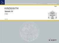 Hindemith: Sonate III (Orgel) afbeelding 2