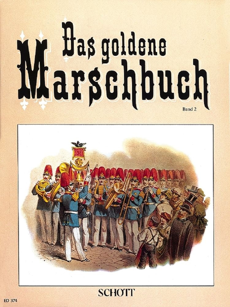 W Lutz: Das goldene Marschbuch Band 2 (Piano)
