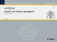 Ahrens: Choralpartita über "Verleih uns Frieden gnädiglich" (Orgel) afbeelding 2