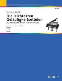 Cornelius Gurlitt: Die leichtesten Geläufigkeitsetüden op. 83 (Piano)