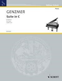 Harald Genzmer: Suite in C (Piano)