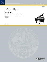 Henk Badings: Arcadia Band 1 (Piano) afbeelding 2