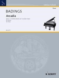 Henk Badings: Arcadia Band 2 (Piano) afbeelding 2