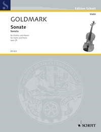 Goldmark: Sonate op. 25 (Viool, Piano)
