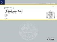 Peeters: Drei Präludien und Fugen op. 72 (Orgel) afbeelding 2