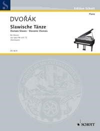 Antonín Dvořák: Slawische Tänze (Piano)
