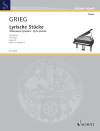 Edvard Grieg: Lyrische Stücke op. 43 Band 3 (Piano)