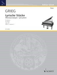 Edvard Grieg: Lyrische Stücke op. 43 Band 3 (Piano) afbeelding 2