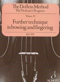 Doflein: The Doflein Method Band 4 (Viool)