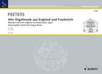 Early English and French Organ Music afbeelding 2