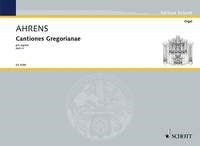 Ahrens: Cantiones Gregorianae pro organo Band 3 (Orgel) afbeelding 2