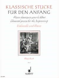 Klassische Stücke für den Anfang Band 2 (Cello, Piano)